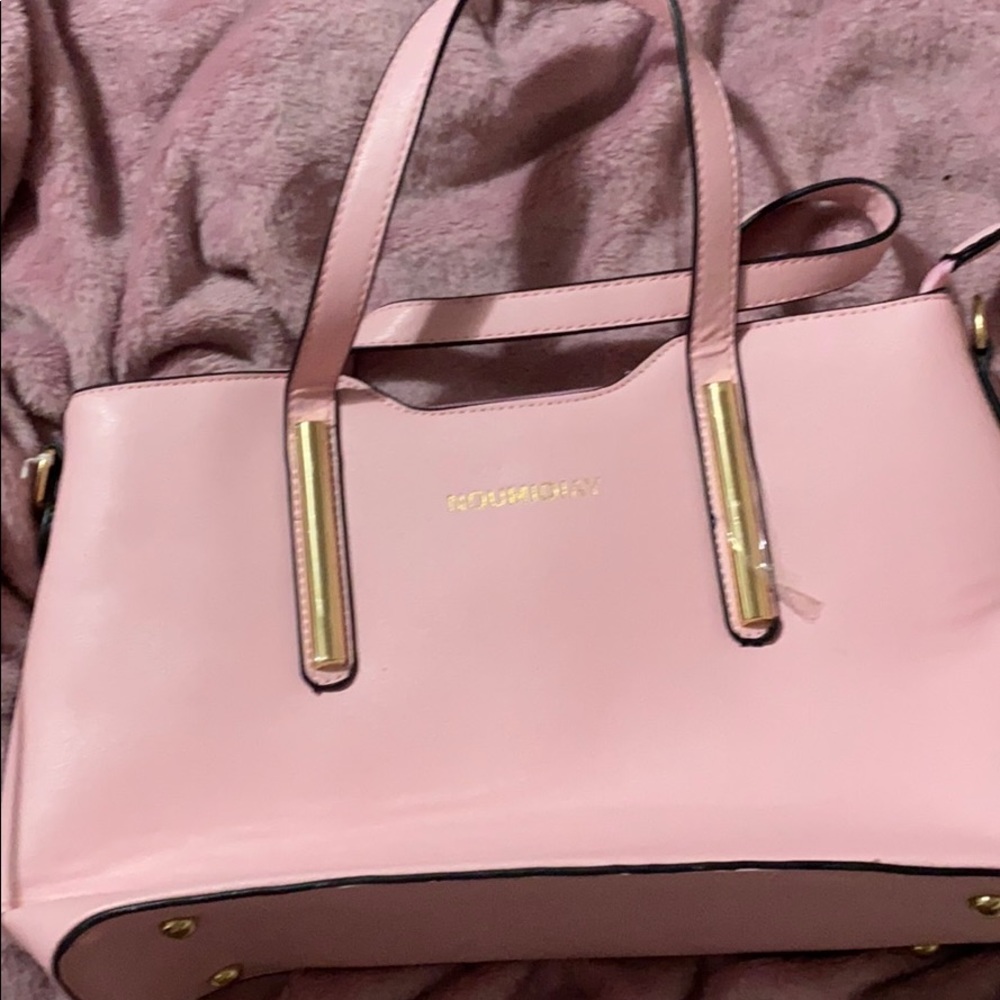 Pink Noumiqiay purse